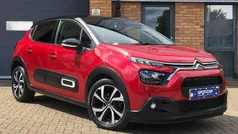 Red Used 2021 Citroën C3 PureTech Hatchback | £10,691 (Fair price)