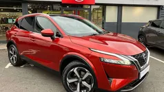 Red Used 2022 Nissan Qashqai N-Connecta SUV | £18,290 (Fair price)