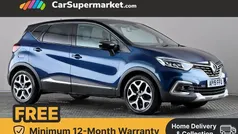 Blue/black Used 2019 Renault Captur GT-Line SUV | £8,697 (Fair price)