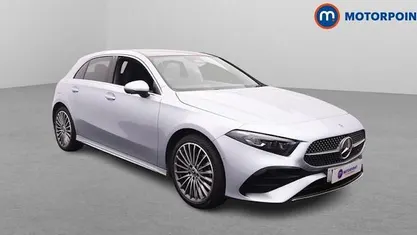 Used Mercedes A250 AMG Line Premium Plus 218 HP (160 kW) 2024 Silver Hatchback