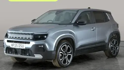 Used Jeep Avenger Summit 101 HP (74 kW) 2025 Grey SUV