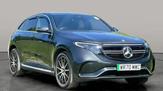 Used 2023 Mercedes EQC400 AMG line SUV | £17,990 (Fair price)