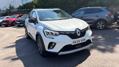 Used Renault Captur Techno 91 HP (66 kW) 2024 White SUV