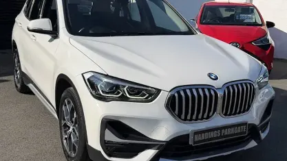 Used BMW X1 xLine 221 HP (162 kW) 2021 Alpine white SUV