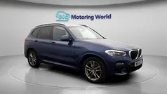 Used 2019 BMW X3 M Sport SUV | £21,300 (Fair price)
