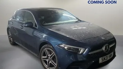 Used 2021 Mercedes A250 AMG line Hatchback | £17,850 (Fair price)