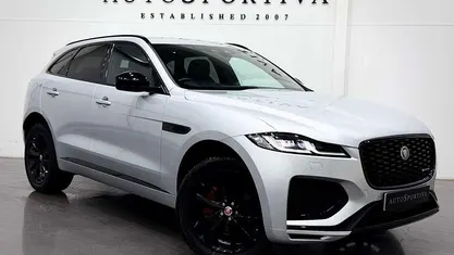 Used Jaguar F-Pace R-Dynamic 204 HP (150 kW) 2022 SUV