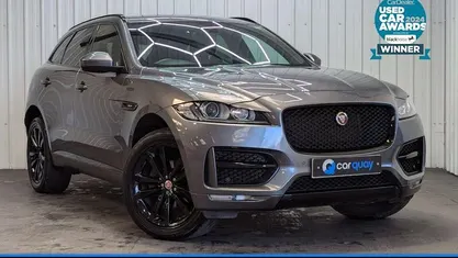 Used 2020 Jaguar F-Pace R-Sport SUV | £13,995 (Fair price)