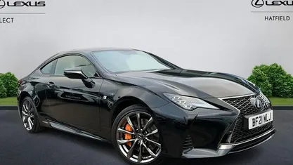 Used Lexus RC300h Sport Line 223 HP (164 kW) 2020 Coupe