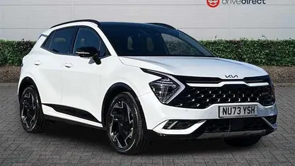 Used Kia Sportage GT-Line S 150 HP (110 kW) 2023 White SUV