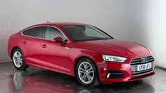 Red Used 2018 Audi A5 Sportback Sport Hatchback | £14,900 (Fair price)