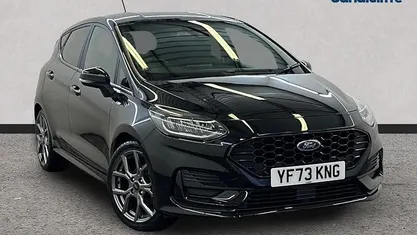 Used Ford Fiesta ST-Line 125 HP (91 kW) 2021 Hatchback