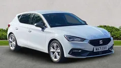 White Used 2021 Seat Leon FR Hatchback | £15,836 (Fair price)