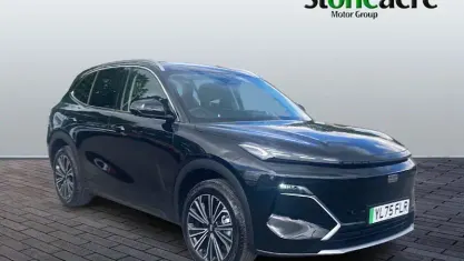 Used Geely Starray 262 HP (192 kW) 2026 Black SUV