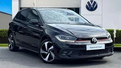 Black Used 2022 VW Polo GTI Hatchback | £19,990 (Fair price)