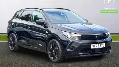 Used Vauxhall Grandland X GS Line 224 HP (164 kW) 2022 Black SUV