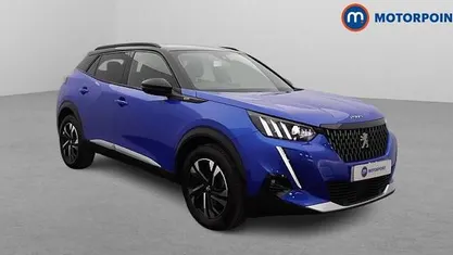 Used Peugeot 2008 GTi 131 HP (96 kW) 2022 Blue SUV