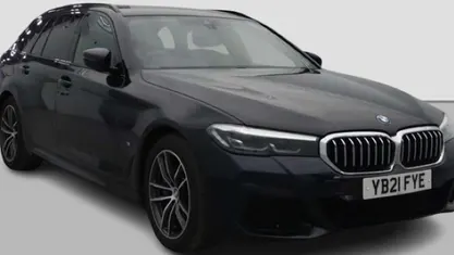 Used 2023 BMW 530e M Sport Estate | £22,300 (Super price)