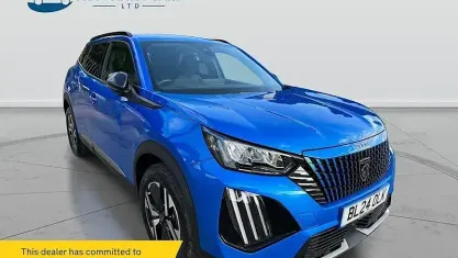 Used Peugeot 2008 Allure 131 HP (96 kW) 2024 Blue SUV