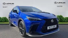 Blue Used 2022 Lexus NX350h Sport Line SUV | £33,990 (Fair price)
