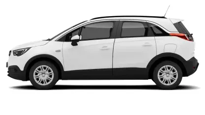 Used Vauxhall Crossland X S 110 HP (80 kW) 2019 SUV