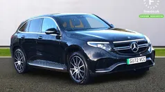 Used 2022 Mercedes EQC400 AMG line SUV | £26,299 (Fair price)