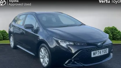 Used 2025 Toyota Corolla Estate | £25,236 (Good price)