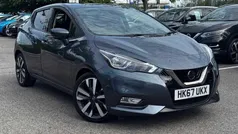 Used 2018 Nissan Micra Tekna Hatchback | £8,590 (Fair price)