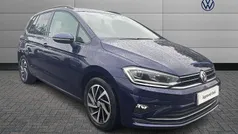 Blue Used 2020 VW Golf Sportsvan Match MPV | £12,452 (Fair price)