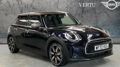 Black Used 2022 Mini Cooper Exclusive Hatchback | £21,252 (Fair price)