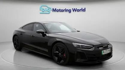 Used 2024 Audi e-tron GT quattro Sedan | £60,100 (Fair price)