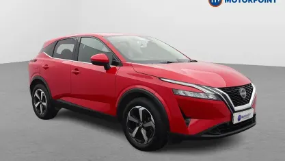 Usado Nissan Qashqai N-Connecta 158 CV (116 kW) 2022 Rojo SUV