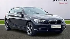 Used 2018 BMW 118 Sport Line Hatchback | £8,540 (Fair price)