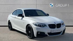 White Used 2018 BMW 220 M Sport Coupe | £13,782 (Fair price)