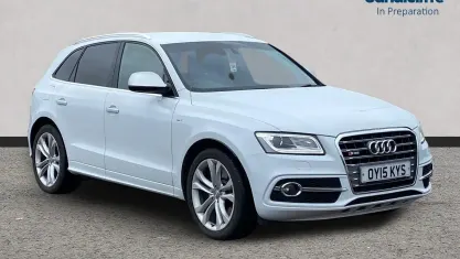 Usado Audi SQ5 Business 313 HP (230 kW) 2016 Branco SUV