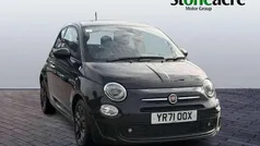 Black Used 2022 Fiat 500 Hatchback | £10,390 (Fair price)