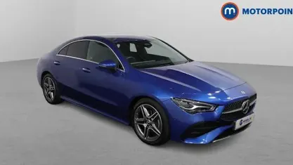 Used Mercedes CLA180 Executive 136 HP (100 kW) 2024 Blue Sedan