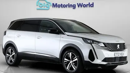Used Peugeot 5008 GT 181 HP (133 kW) 2022 SUV