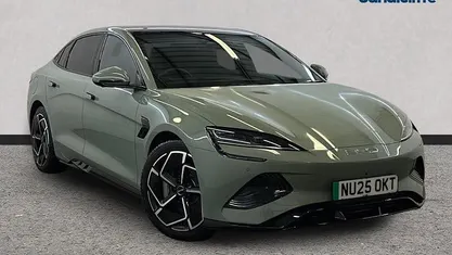 Green Used 2025 BYD Seal Design Sedan | £31,270 (Fair price)