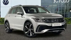 Silver Used 2023 VW Tiguan R-line SUV | £29,713 (Fair price)