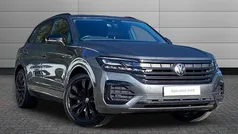 Grey Used 2021 VW Touareg Black Edition SUV | £35,595 (Fair price)