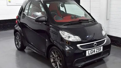 Black Used 2013 Smart ForTwo Coupé Passion Coupe | £4,495 (Fair price)