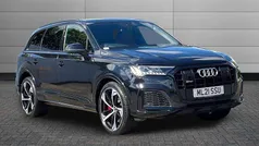 Night black Used 2021 Audi SQ7 Black Edition SUV | £54,445 (Fair price)