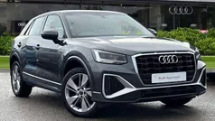 Grey Used 2022 Audi Q2 S-Line SUV | £20,980 (Fair price)