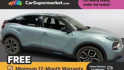Used Citroën e-C4 Shine 100 kW (136 HP) 2022 Blue Hatchback