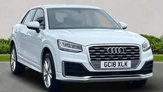 White Used 2018 Audi Q2 S-Line SUV | £14,057 (Fair price)
