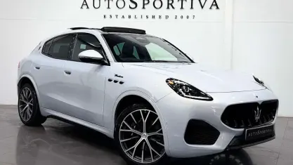 Used Maserati Grecale 330 HP (242 kW) 2023 White SUV