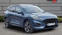 Blue Used 2023 Ford Kuga ST-Line X SUV | £23,995 (Fair price)