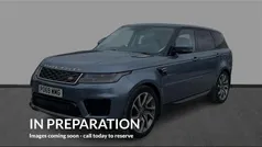 Used 2021 Land Rover Range Rover Sport HSE SUV | £26,920 (Super price)