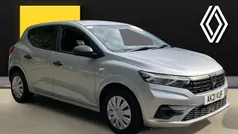 Grey Used 2021 Dacia Sandero Essentiel Hatchback | £7,861 (Fair price)
